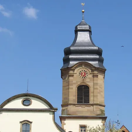 Gaesteapartments Haus Kohler شقة Abstatt