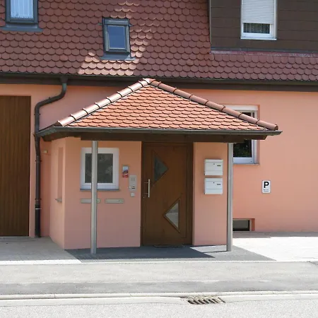Apartman Gaesteapartments Haus Kohler