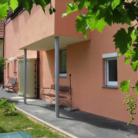 公寓 Gaesteapartments Haus Kohler 阿巴斯塔特